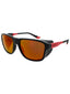 0BLX - TNF MATTE BLACK; HORIZON RED - CHROMAPOP POLARIZED RED MIRROR