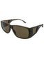 0B59 - MATTE MOSS CRYSTAL - CHROMAPOP POLARIZED GREY GREEN