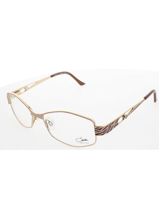 Cazal 1257 C001 53 Metal Women's Eyeglasses