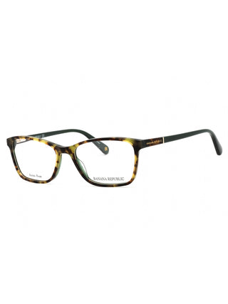 Banana Republic BR 207 plastic Rectangular  Women's Eyeglasses
