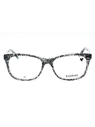 Bebe BB5213 acetate Rectangular  Women's's Eyeglasses