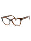 3966 - Check Brown / Clear Lens