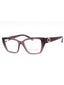 5518 - Transparent Amethyst / Clear Lens
