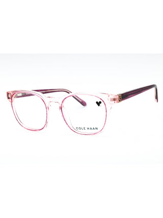 COLE HAAN CH4500 acetate Oval  Unisex's Eyeglasses