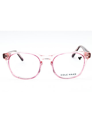 COLE HAAN CH4500 acetate Oval  Unisex's Eyeglasses