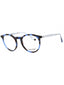 460 - Blue Havana / Clear Lens