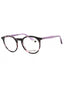 528 - Violet Havana / Clear Lens