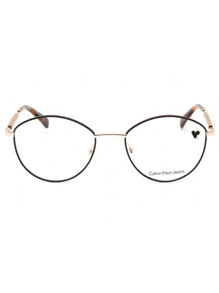 Calvin Klein Jeans CKJ19107  Metal Round  Women's's Eyeglasses
