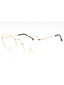 0RHL 00 - GOLD BLACK/Clear demo lens