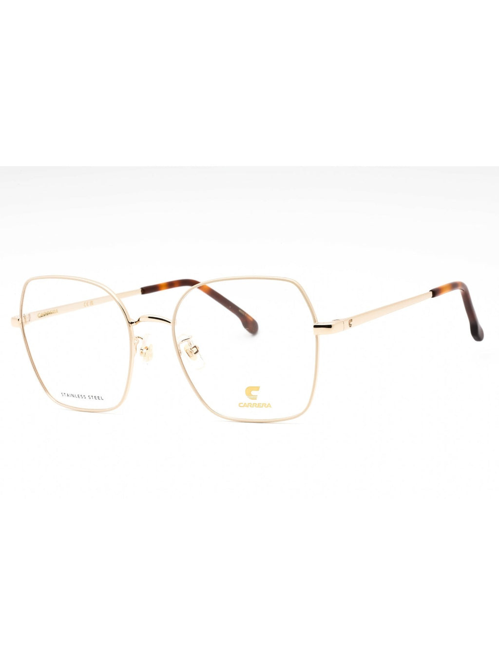 NEW CARRERA WOMEN EYEGLASSES GOLD CARRERA 3035 0VVP 00 Carrera CARRERA 3035 0VVP 00 Women main image 2