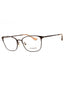 9276 - Satin Dark Brown/Clear demo lens