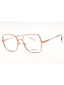 9331 - Shiny Rose Gold/clear demo lens