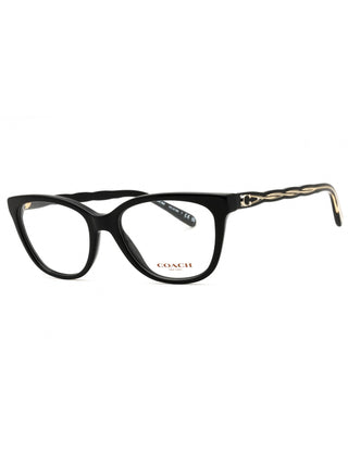 Coach 0HC6186 plastic Rectangular  Women's Eyeglasses