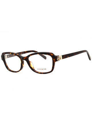 Coach 0HC6193U plastic Rectangular  Women's Eyeglasses