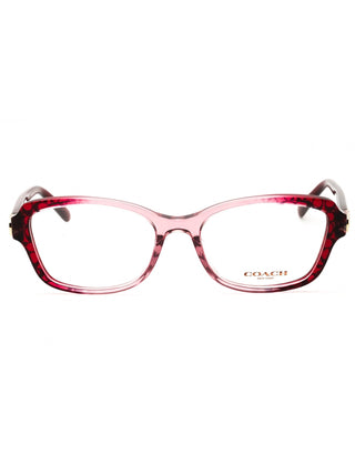 Coach 0HC6193U plastic Rectangular  Women's Eyeglasses