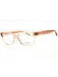 5561 - Transparent Brown/Clear demo lens