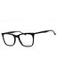 009 - BLACK GREY TORTOISE LAMINAT/Clear demo lens