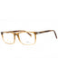 02ZR 00 - STRIPED BROWN BEIGE/Clear demo lens