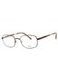 009Q 00 - Brown / Clear Lens