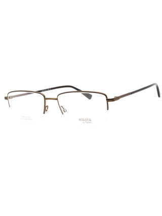 Elasta E 7249  Metal Oval Men's Eyeglasses