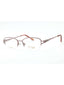 0S8R 00 - Light Pink / Clear demo lens