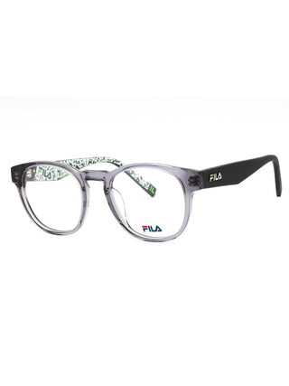 FILA VFI211 acetate Round  Unisex's Eyeglasses