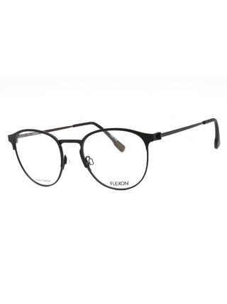 Flexon FLEXON E1089  Metal Round Men's Eyeglasses