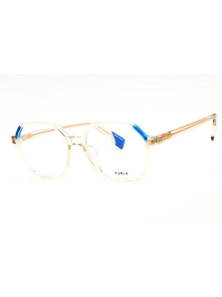 Furla VFU578 acetate Round  Women's Eyeglasses