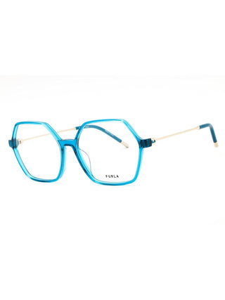 Furla VFU636 acetate Oversized  Women's Eyeglasses