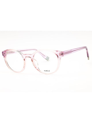 Furla VFU642V acetate Round  Women's Eyeglasses