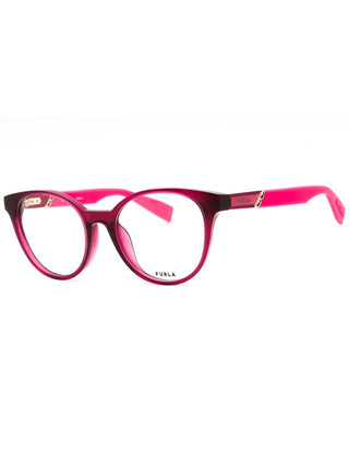 Furla VFU667 acetate Round  Women's Eyeglasses