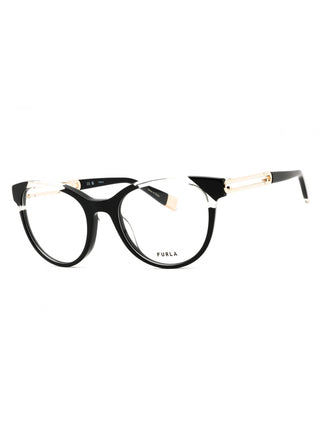 Furla VFU672 acetate Round  Women's Eyeglasses