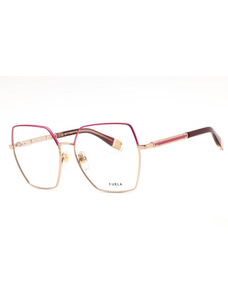 Furla VFU674  Metal Rectangular  Women's Eyeglasses
