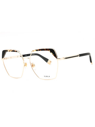 Furla VFU674V  Metal Rectangular  Women's Eyeglasses