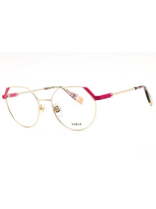 Furla VFU676  Metal Round  Women's Eyeglasses