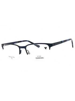 Genesis G4050  Metal Rectangular Men's Eyeglasses