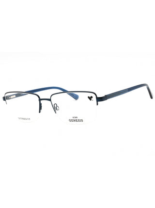 Genesis G4057  Metal Rectangular Men's Eyeglasses