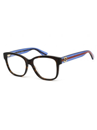 Gucci GG0038ON acetate Rectangular  Women's Eyeglasses