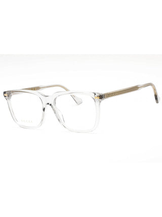 Gucci GG0737O acetate Rectangular Men's Eyeglasses
