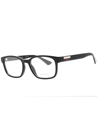 Gucci GG0749O injected propionate Rectangular Men's Eyeglasses