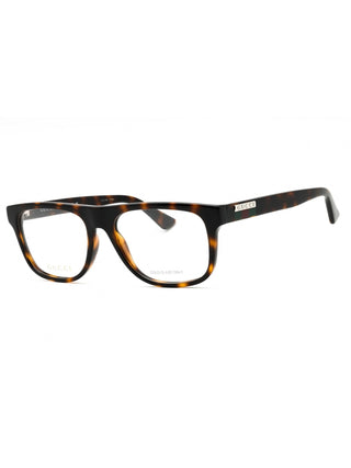 Gucci GG1117O injected propionate Rectangular Men's Eyeglasses
