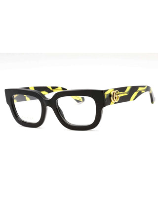 Gucci GG1548O acetate Rectangular  Women's Eyeglasses