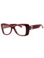 004 - BURGUNDY-BURGUNDY-TRANSPARENT