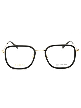 Gucci GG1852OA  Metal Rectangular Men's Eyeglasses