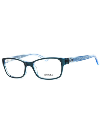 Guess GU2591 acetate Rectangular  Women's Eyeglasses
