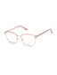 028 - Rose Gold / Clear Lens