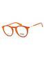 044 - Orange/other / Clear Lens