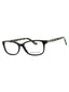 001 - shiny black/clear demo lens