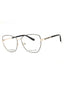 032 - pale gold/clear demo lens