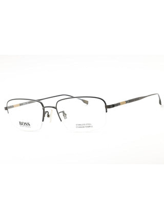Hugo Boss BOSS 1298/F  Metal Rectangular Men's Eyeglasses